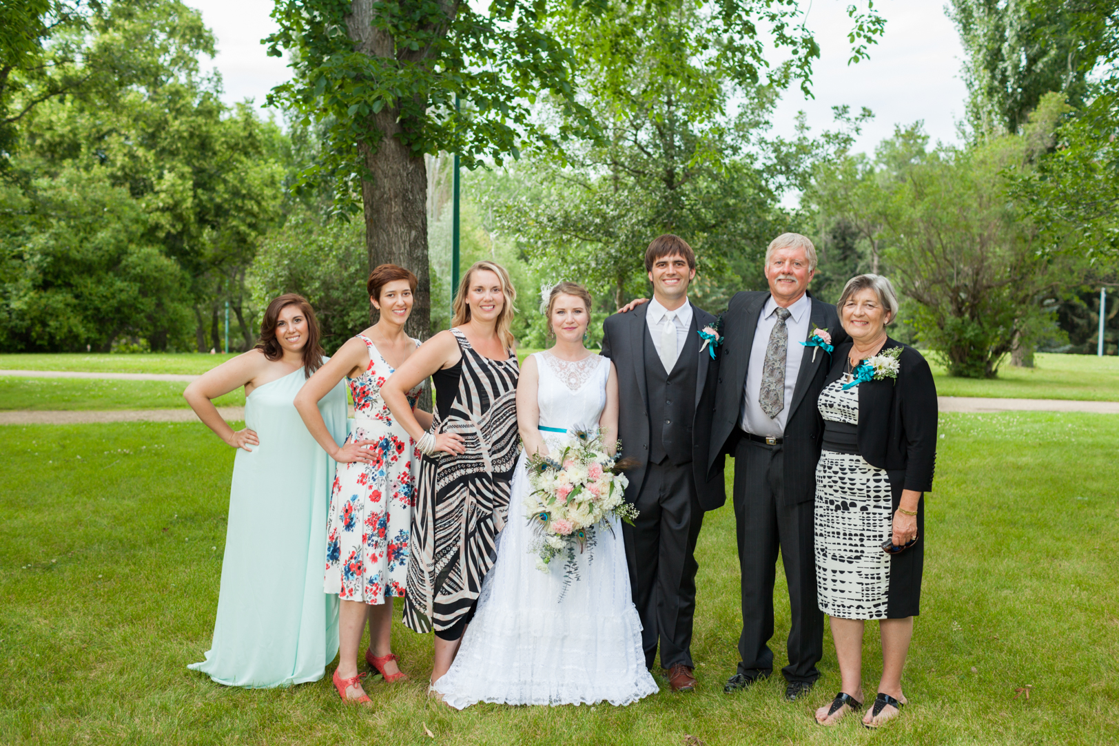Family Photos for Wedding