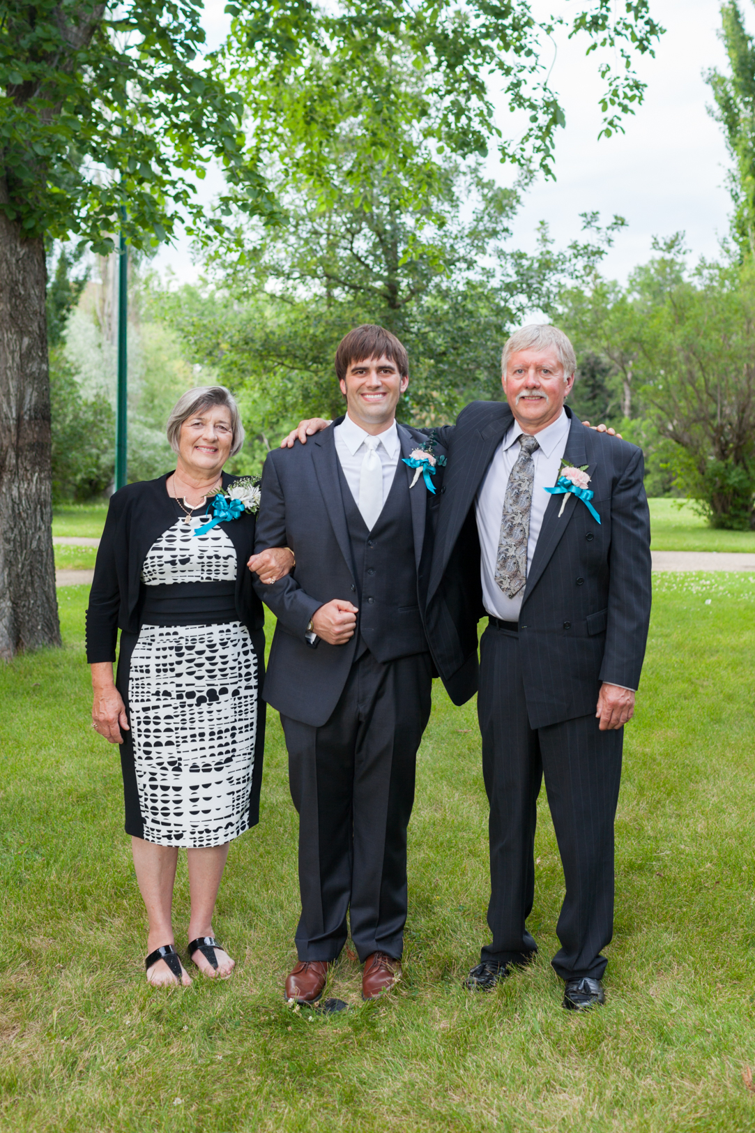 Photo of Groom and His Parents