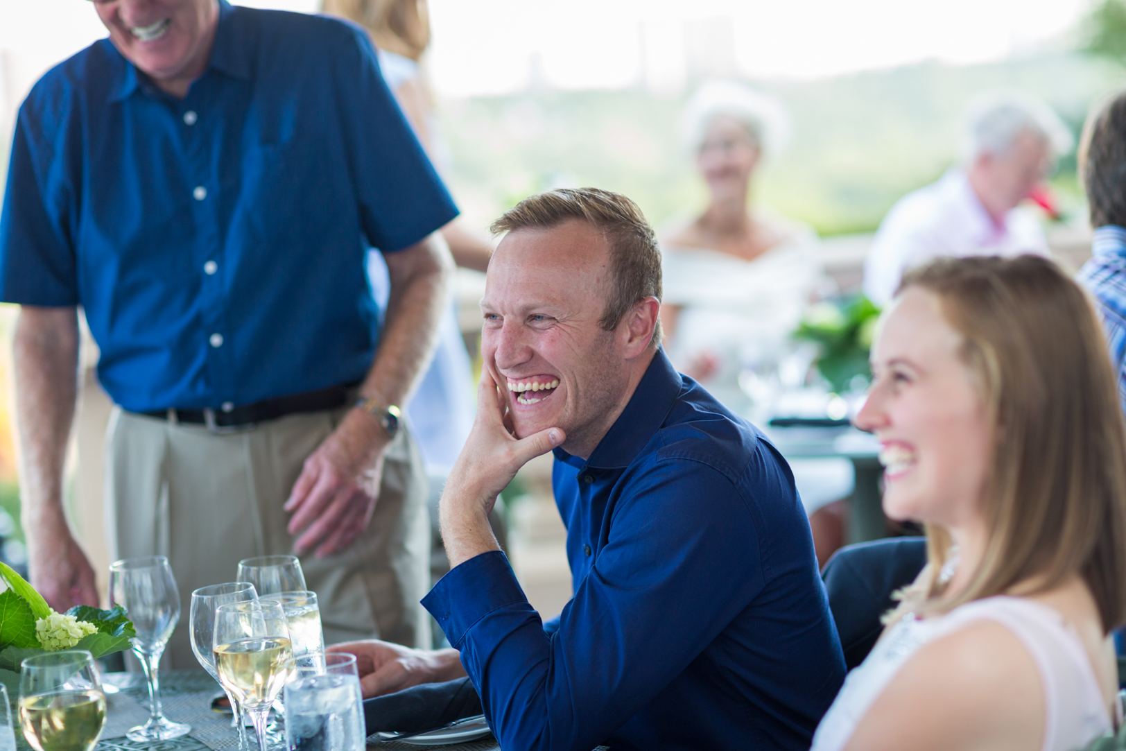 Hotel MacDonald Terrace Wedding