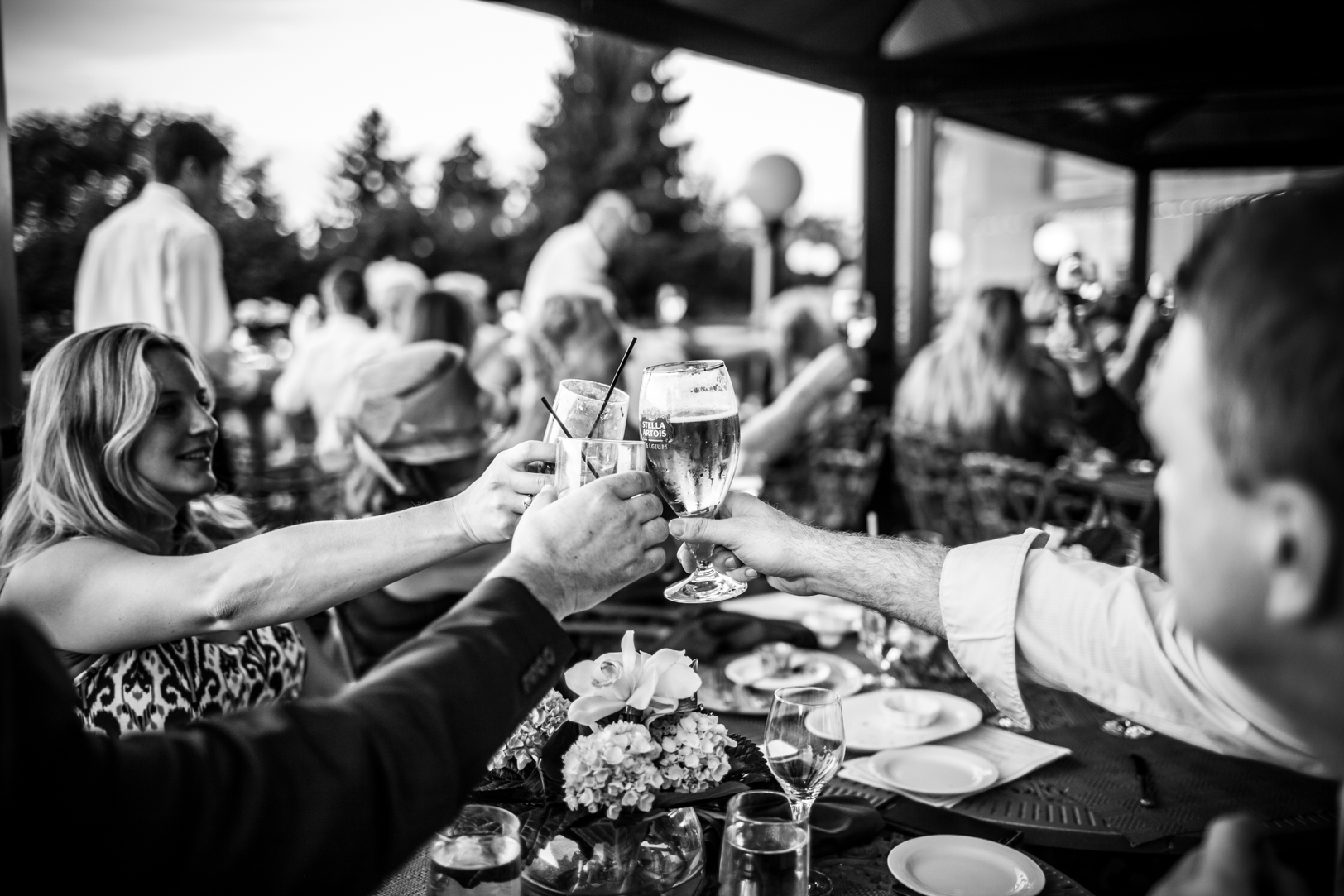 Photo of Wedding Toast