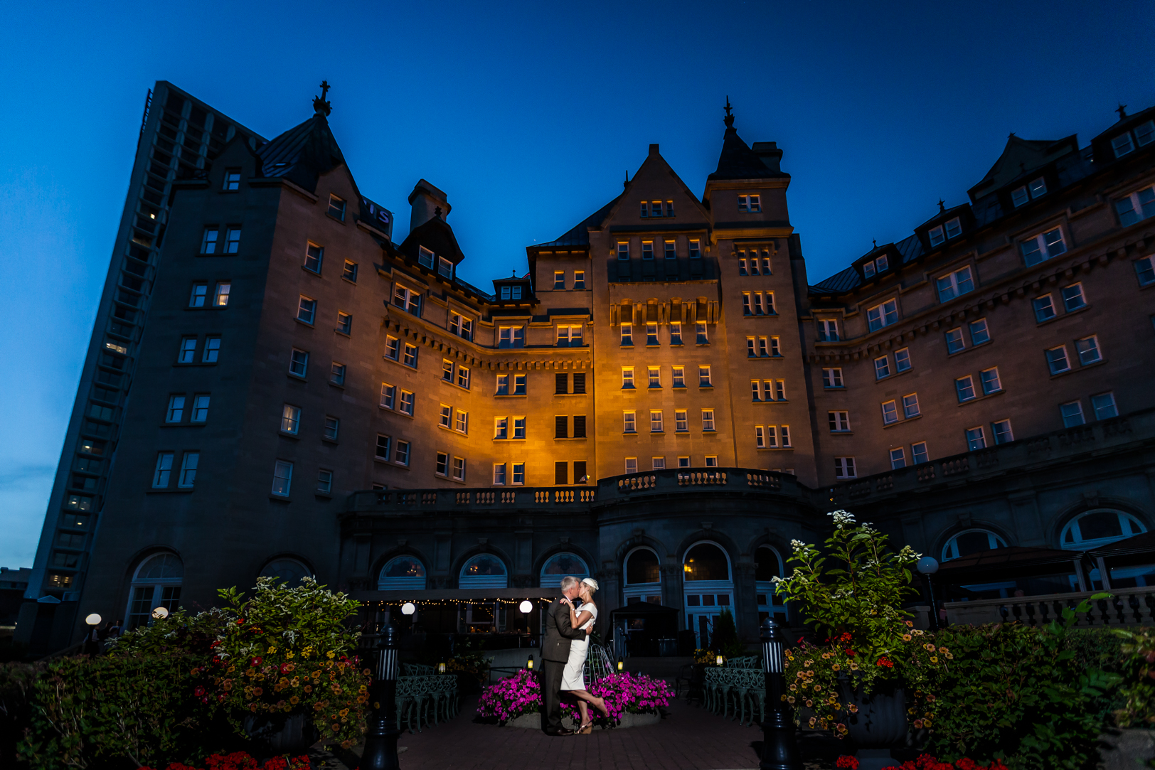 Night Portraits at Hotel MacDonald