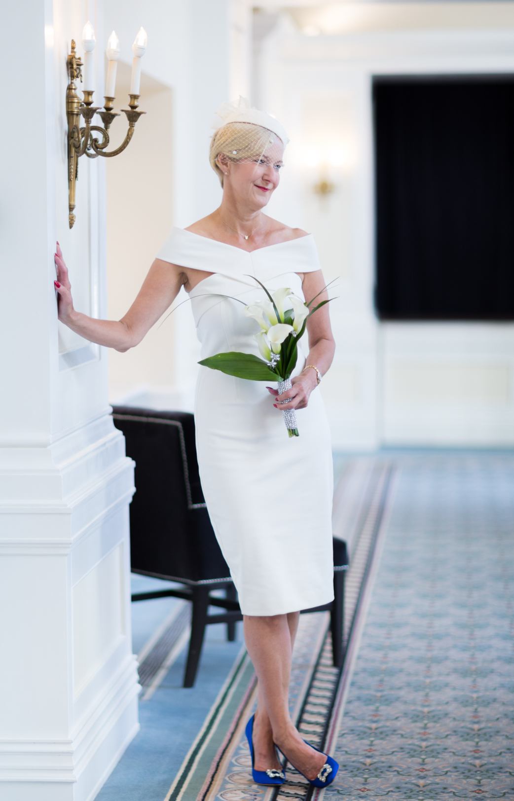 Photo of Bride Before Ceremony