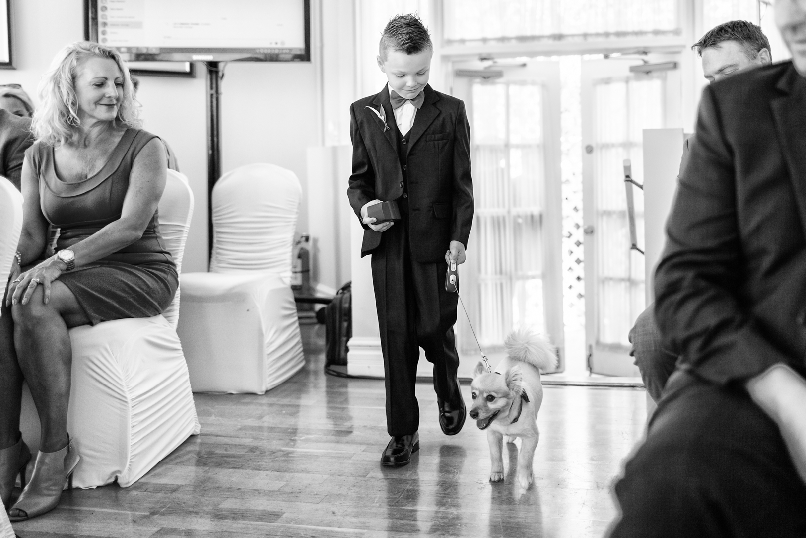 Hotel MacDonald Wedding Ceremony