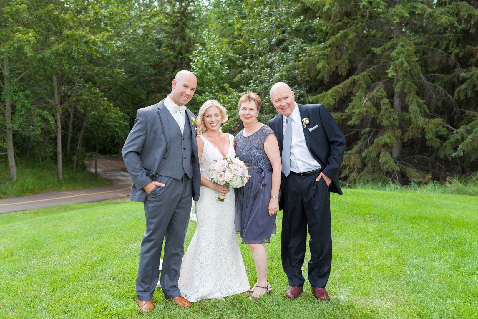 Photo of Groom with Family