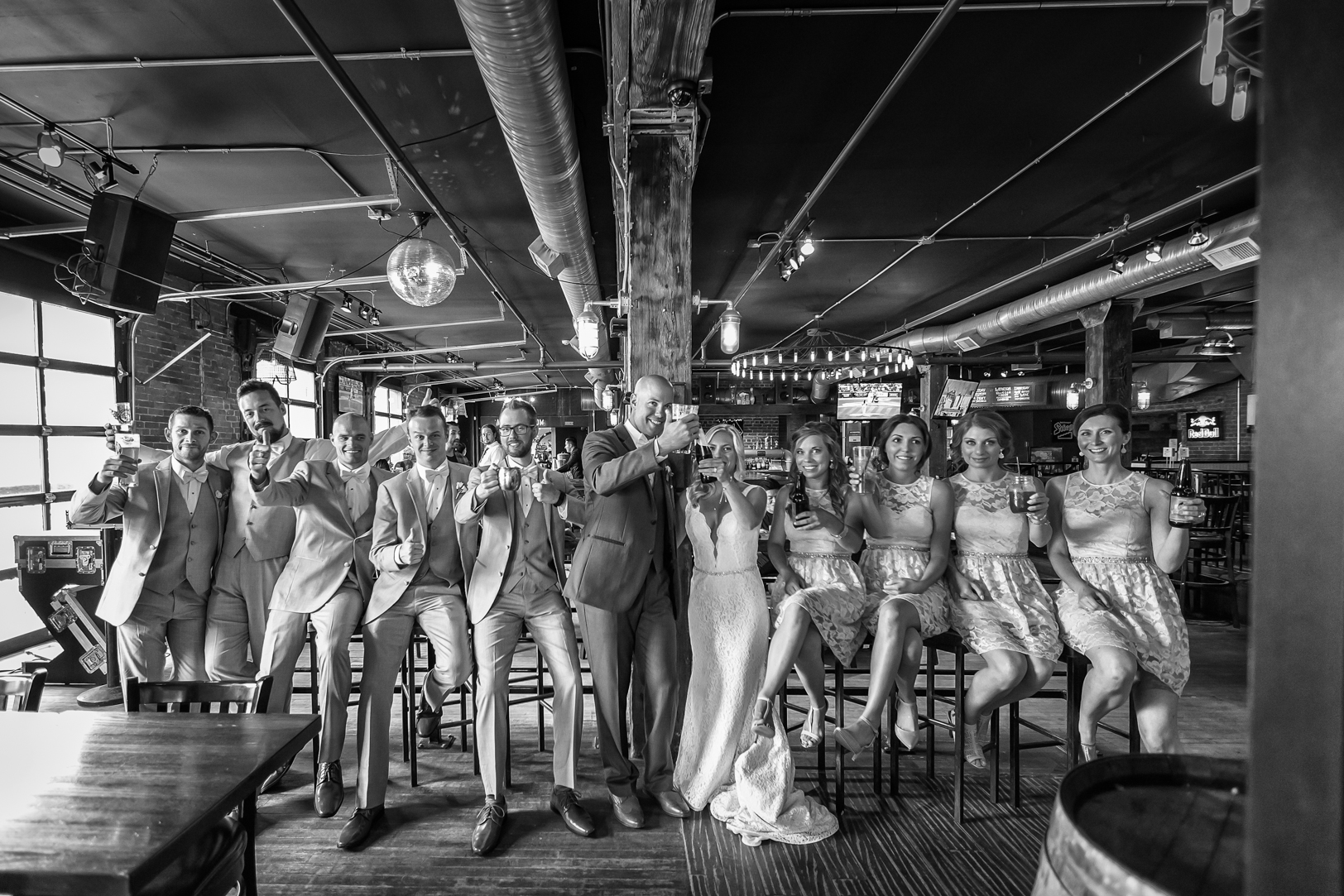 Mercer Tavern Wedding Photos