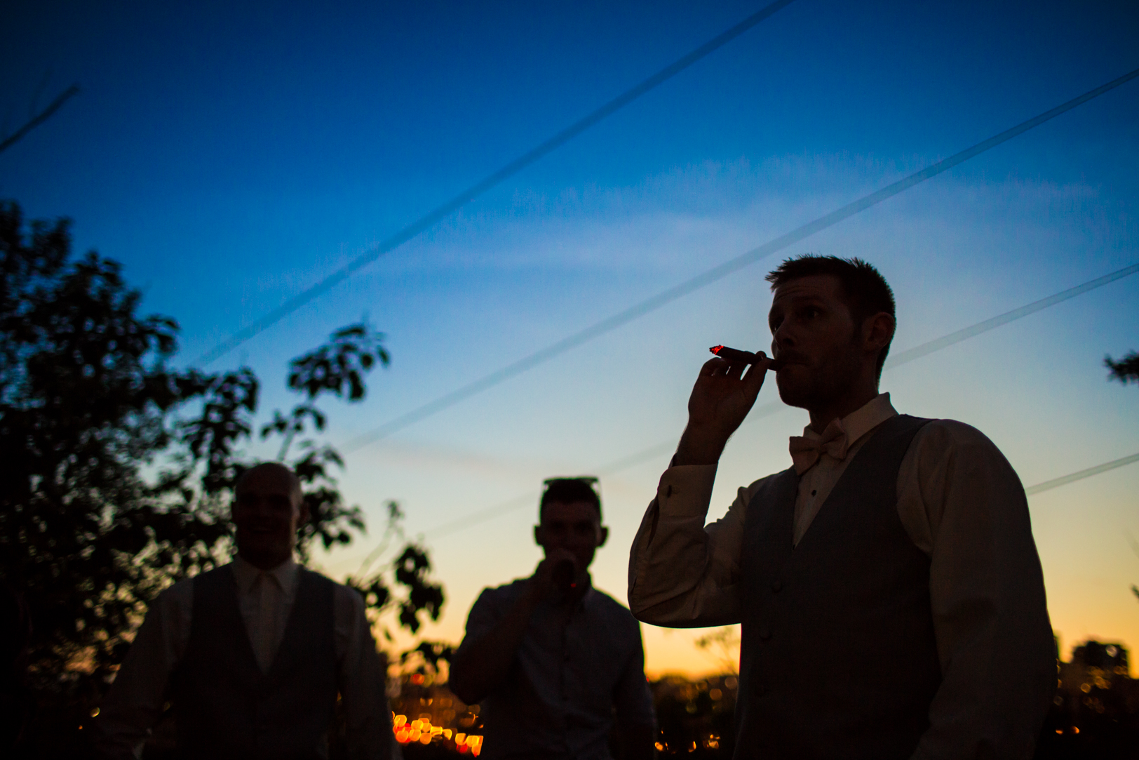 Sunset and Cigars