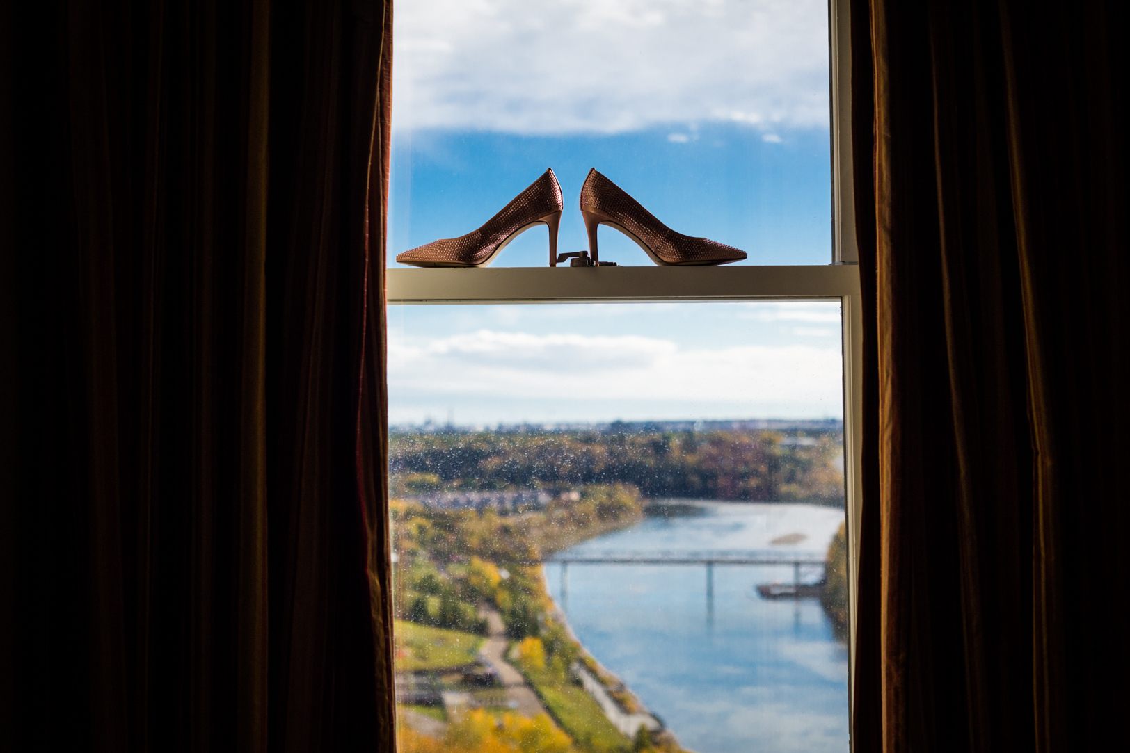 Hotel wedding edmonton