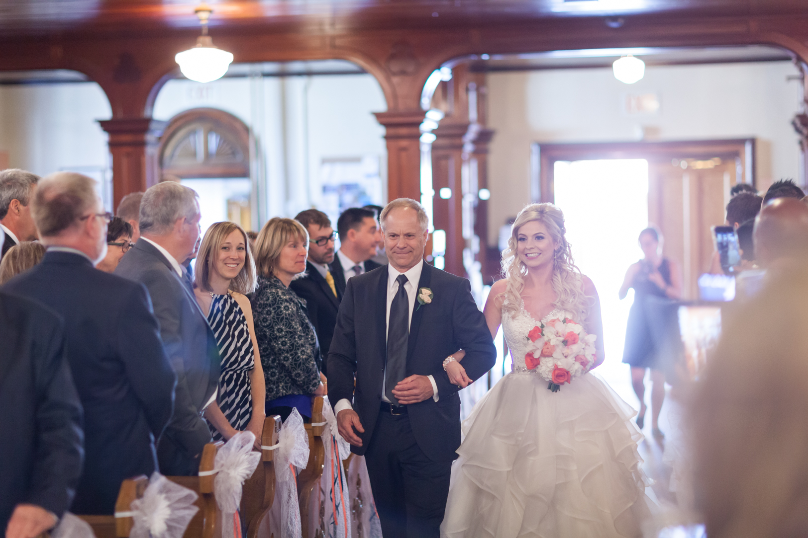 wedding procession photos