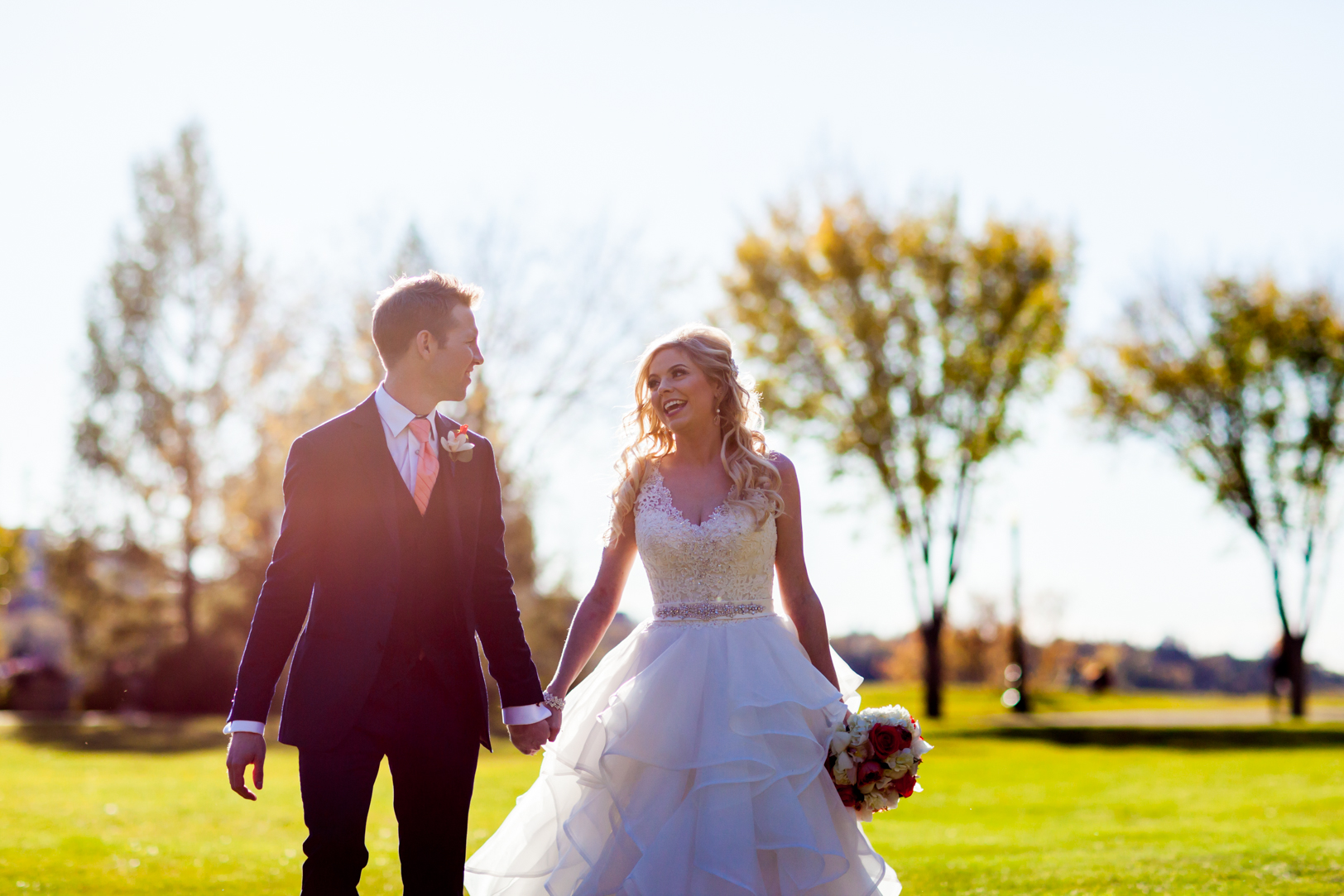 Bride and Groomsmen Photos