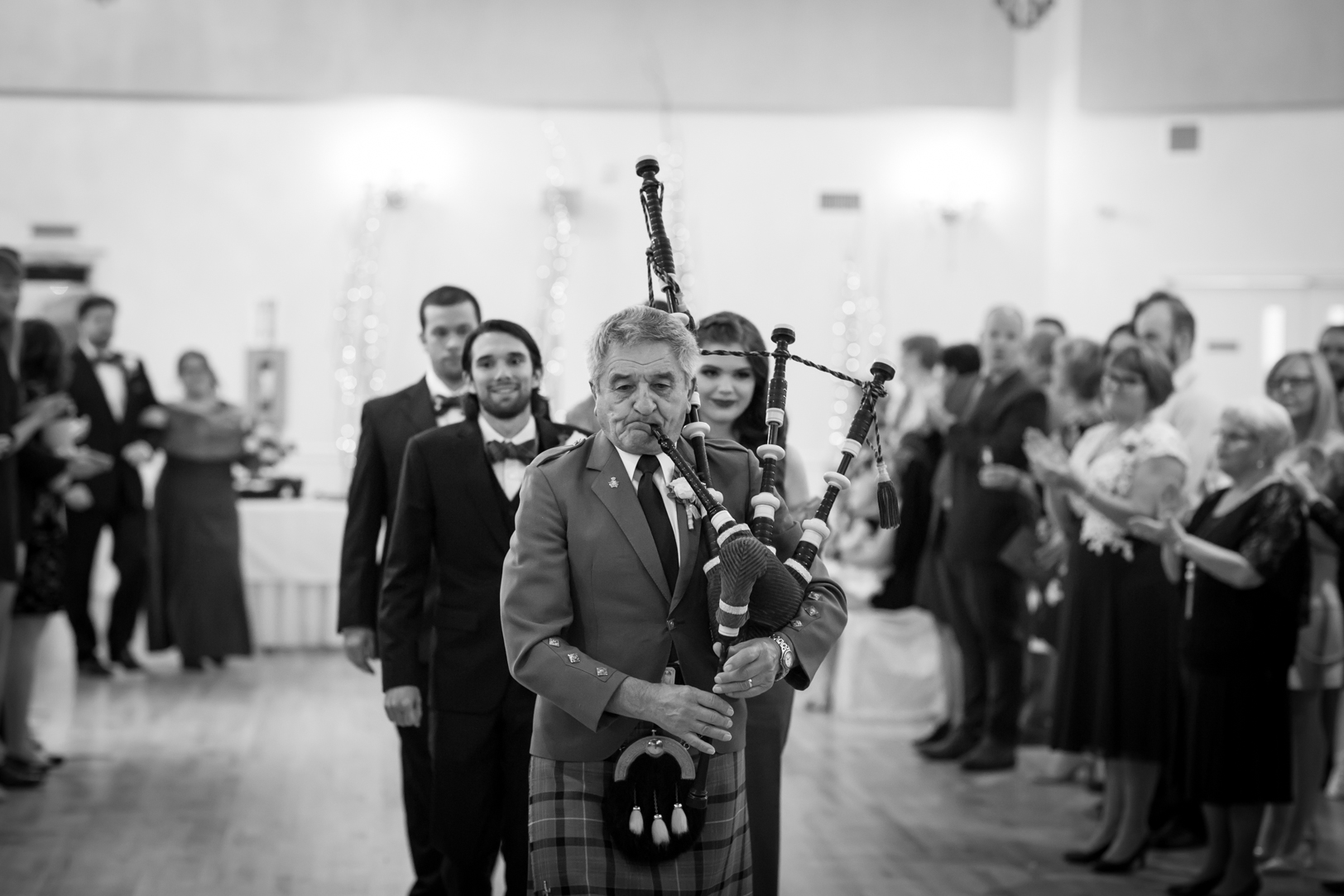 indoor wedding ceremony edmonton