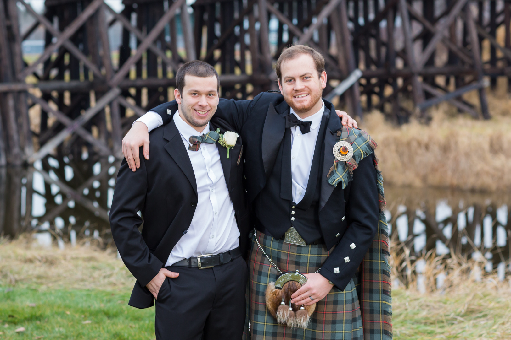 groom portrait