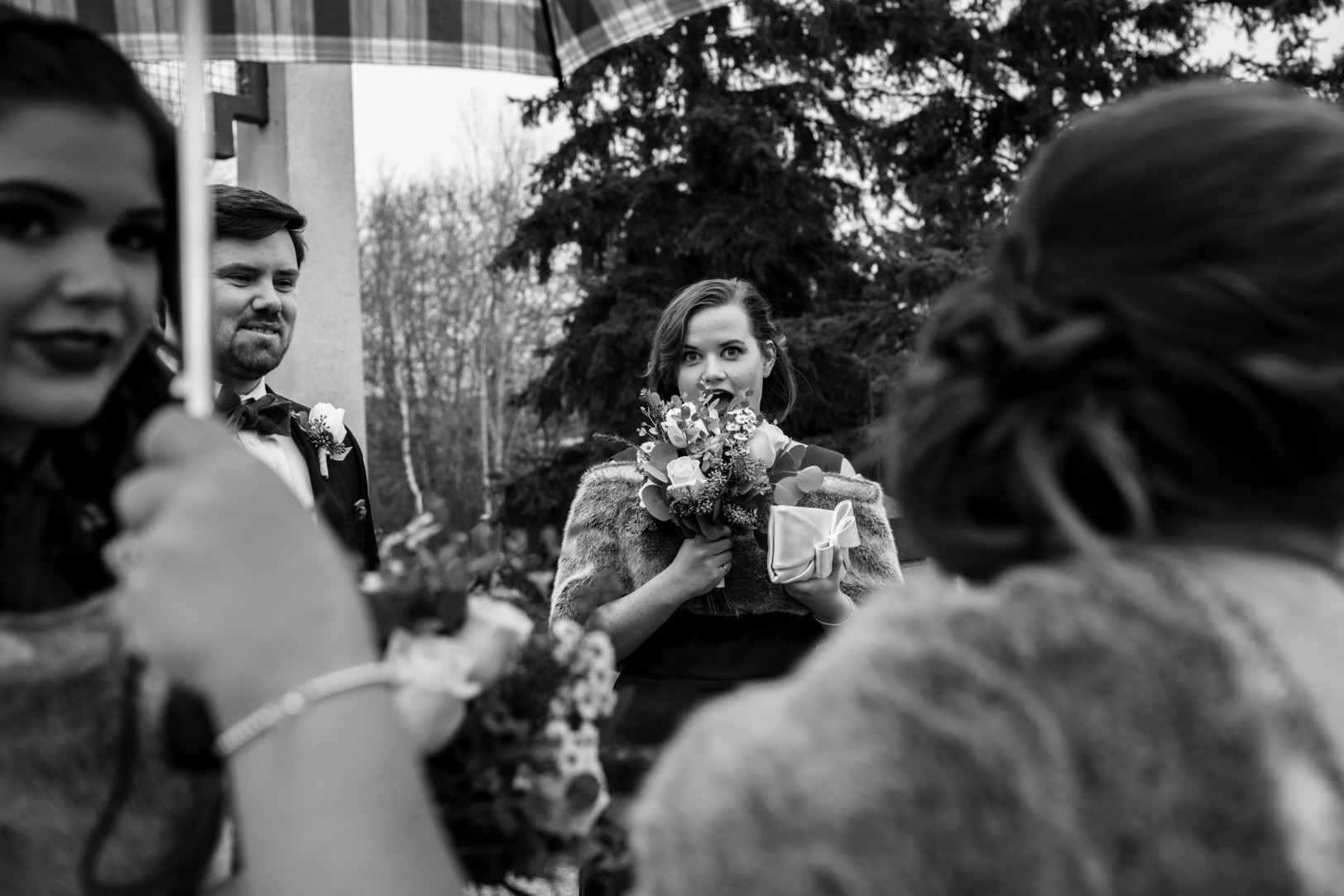 Photo From A Scottish Wedding in Edmonton