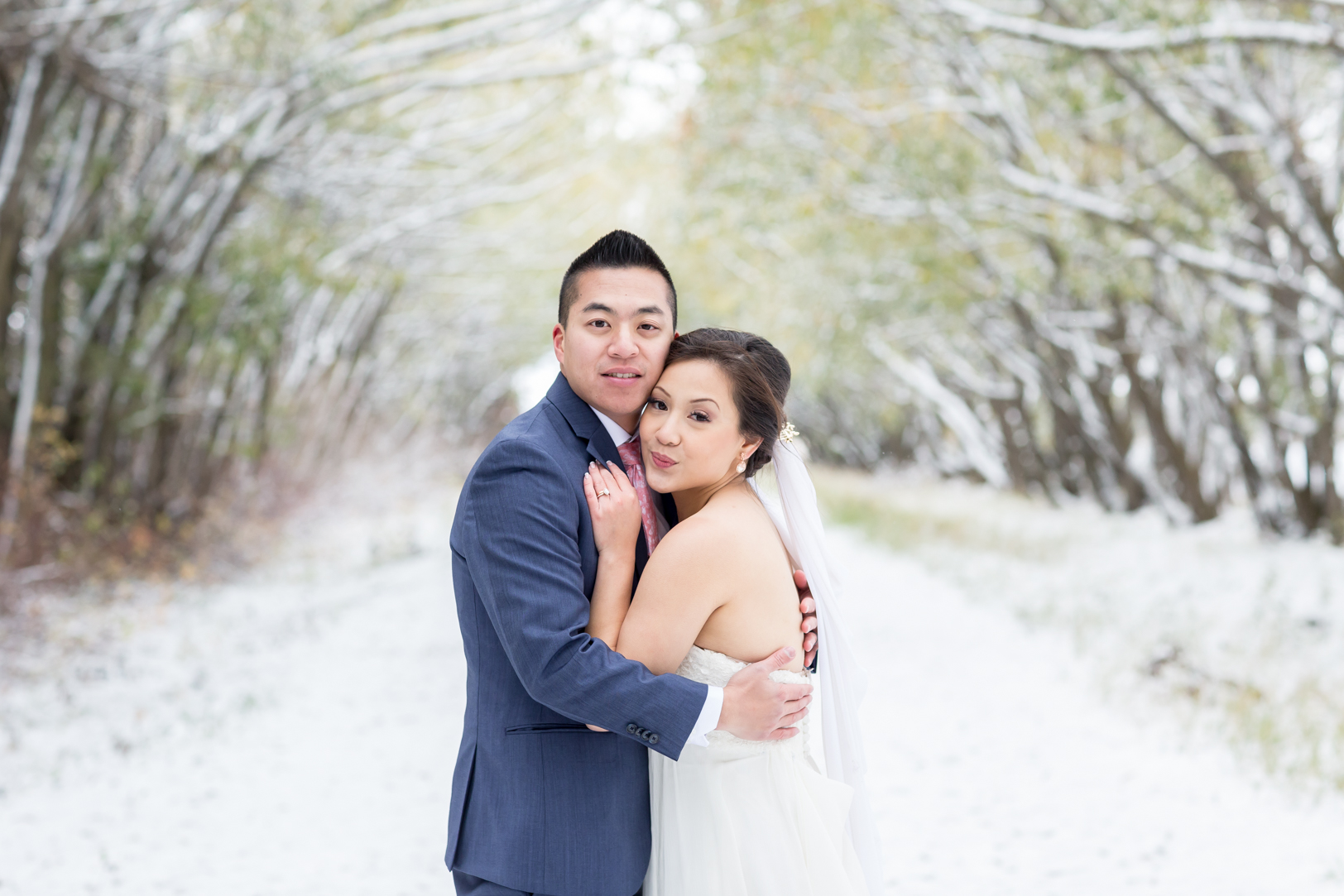 winter wedding photos edmonton