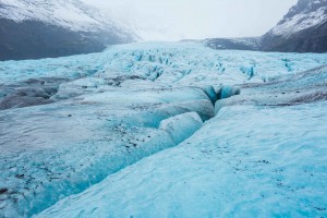 glacier walk iceland