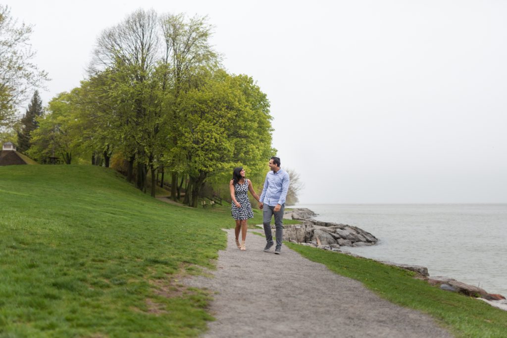 Niagara-on-the-Lake engagement photos