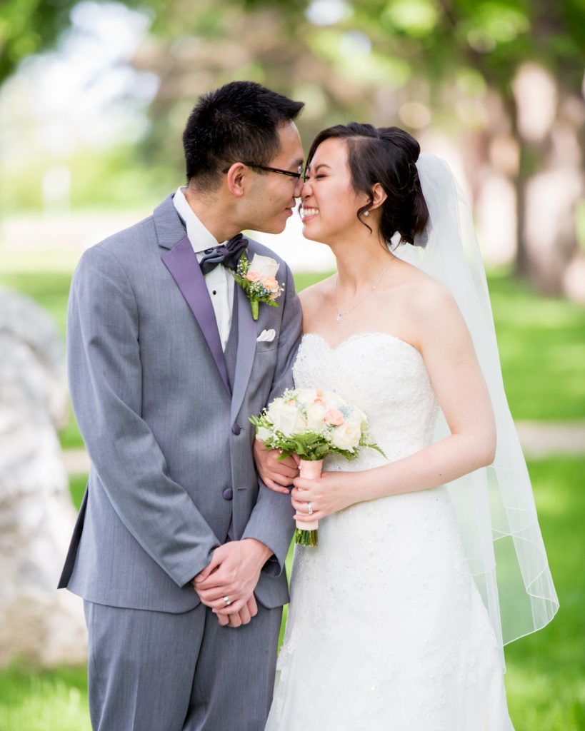 University of Alberta Chinese wedding