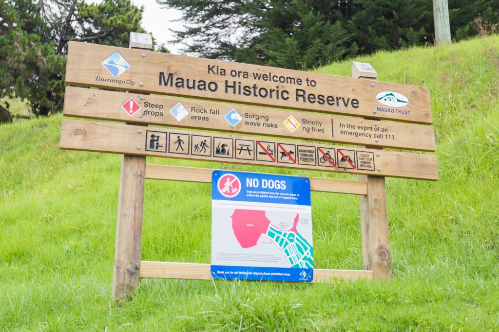 Tauranga Mauao Historic Reserve Tauranga