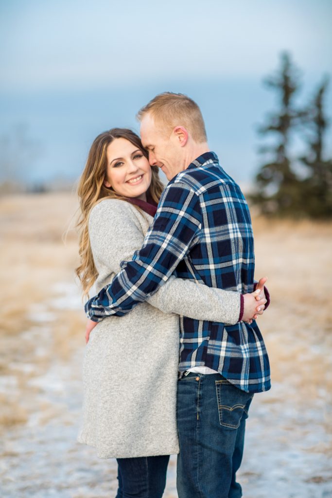 Cute ideas for Strathcona Park Winter Engagement