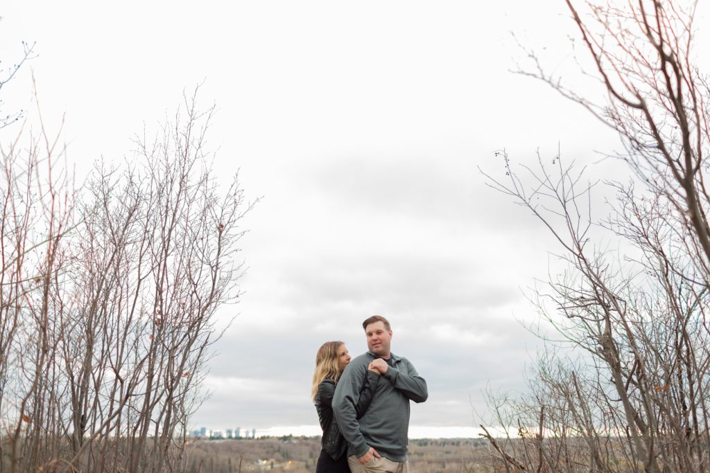 Strathcona science park engagement pictures