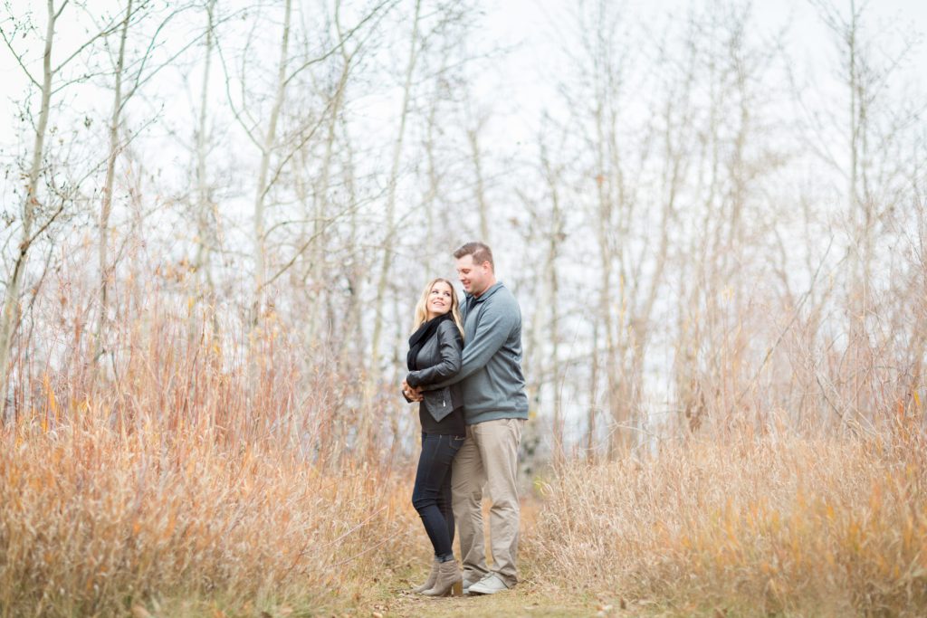 Strathcona science park engagement pictures