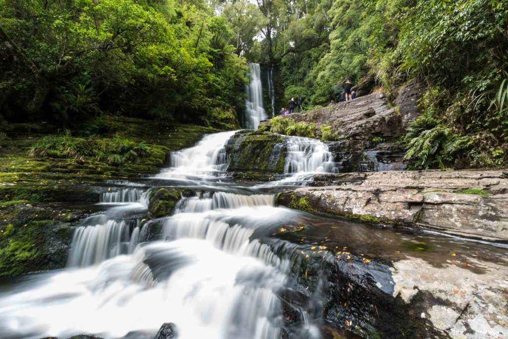 Picture of McLean Falls on the Tautuku River in Catlins Forest Park