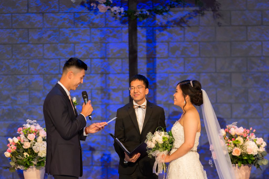 groom wedding vows
