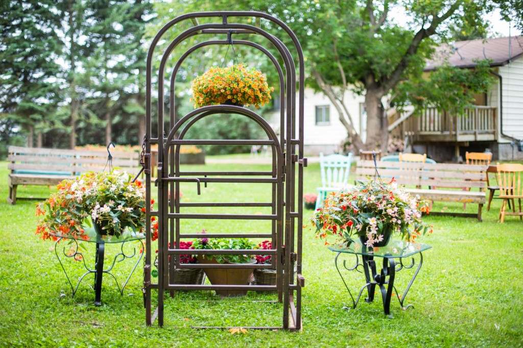Rustic Country Wedding In Athabasca