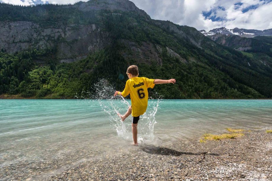 Backpacking With Kids