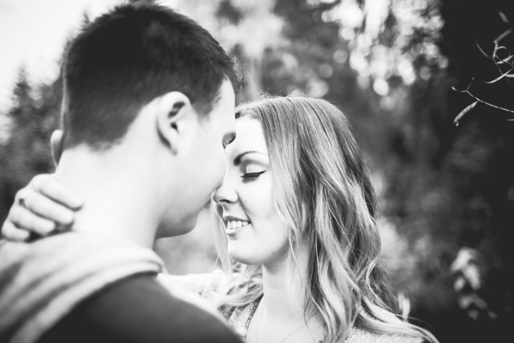 Snow Valley Engagement Photographers
