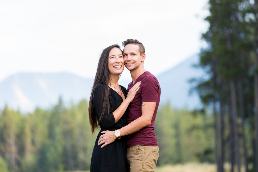 Canmore engagement photos