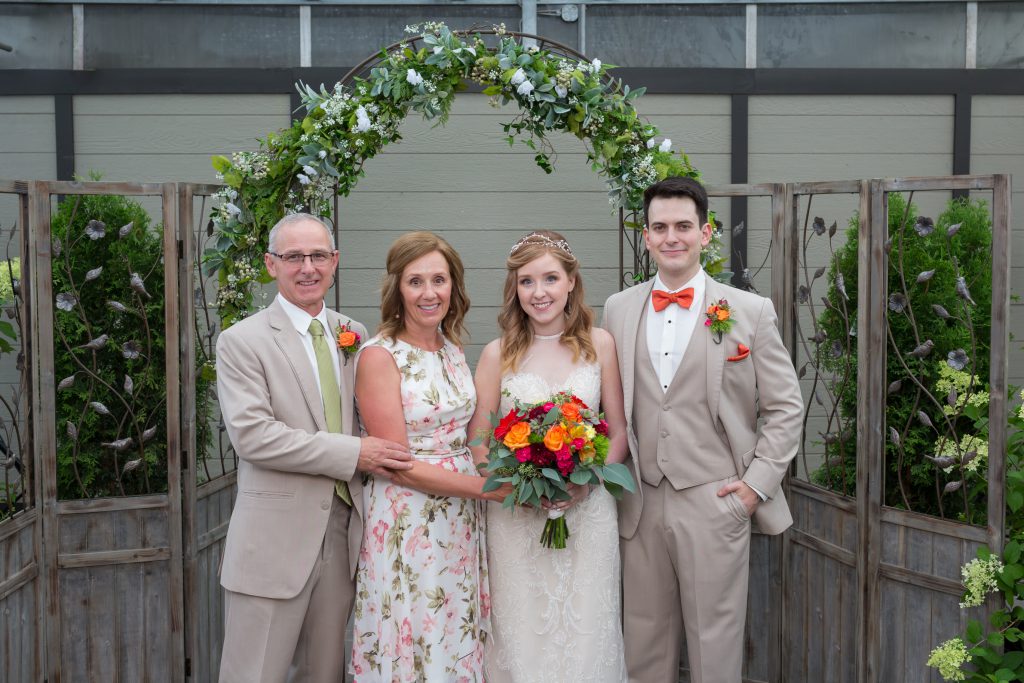bride family portraits